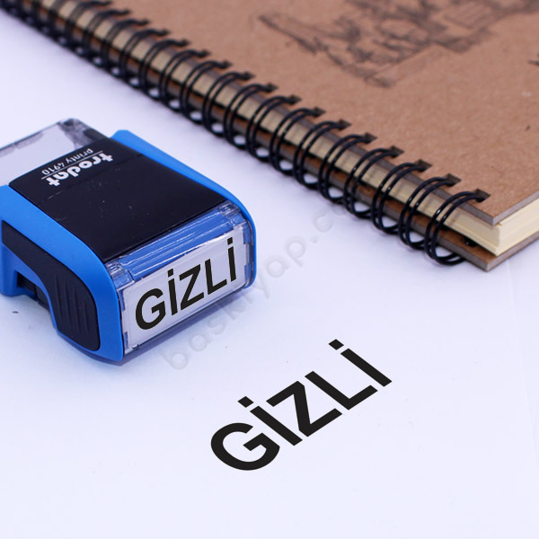 Trodat 4910 Gizli Kaşesi online tasarla