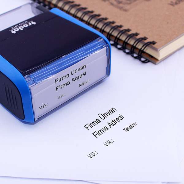 Trodat 4913 Büyük Boy Kaşe - Yeşil Kendin Tasarla | 15282 online tasarla