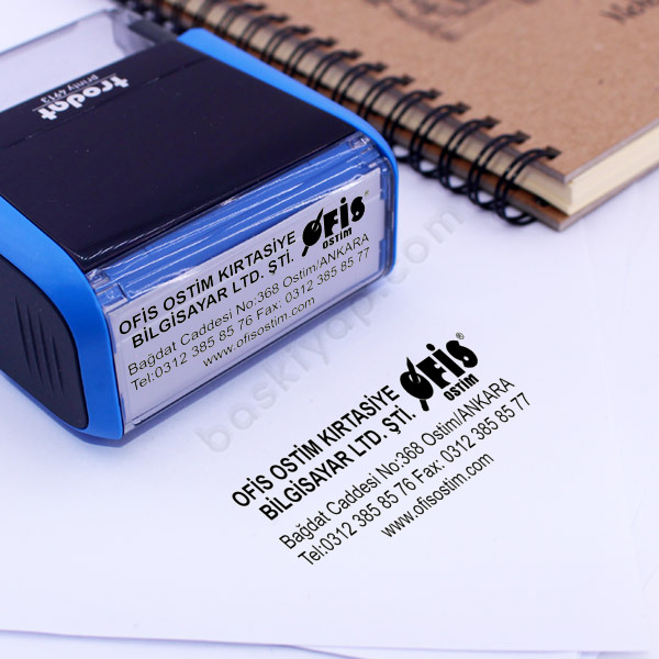 Trodat 4913 Firma Kaşesi online tasarla