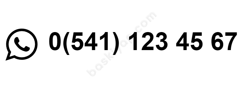 Trodat 9411 Whatsapp Cep Kaşesi online tasarla