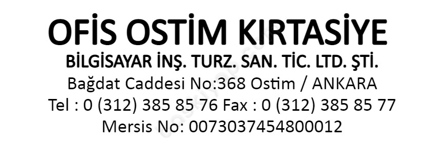 Trodat 9412 Cep Firma Kaşesi online tasarla