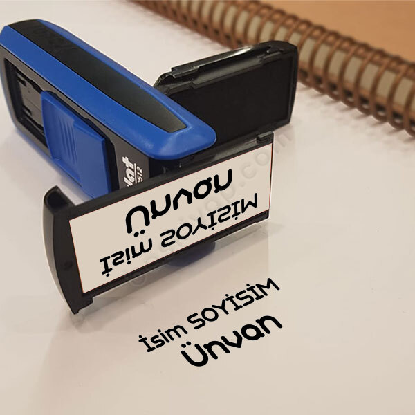 Trodat Pocket Printy Cep Kaşe 9511 | Siyah-Gümüş online tasarla