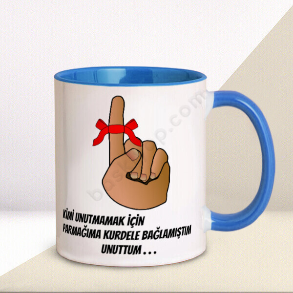 Unuttum Neydi Tasarımlı Bardak online tasarla