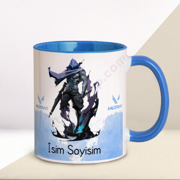 Valorant Temalı Kupa Bardak online tasarla