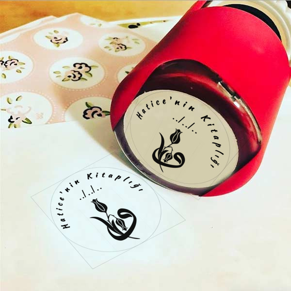 Vav Lale Kaşe online tasarla