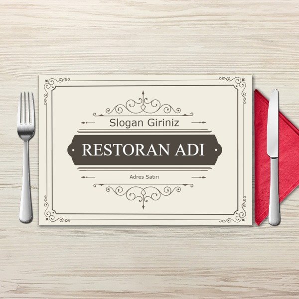 Vintage Çerçeveli online tasarla