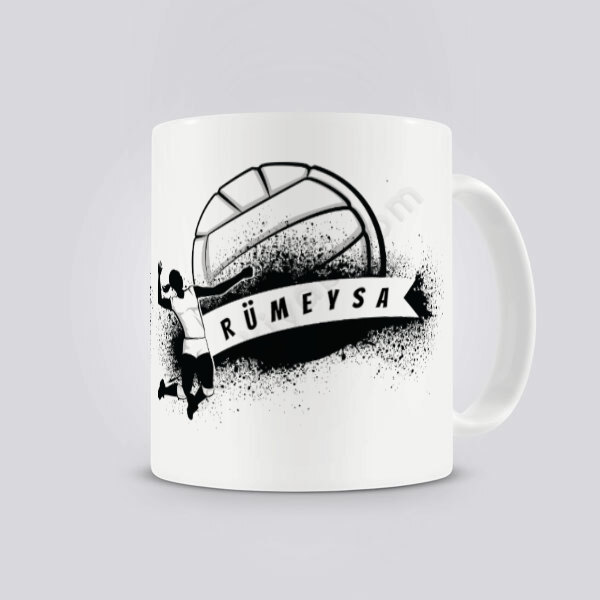 Voleybol Tasarım 1 Kendin Tasarla Kupa online tasarla