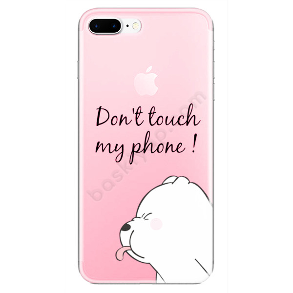 Ware Bear Tasarım 3 Iphone 7 Plus Kılıf online tasarla