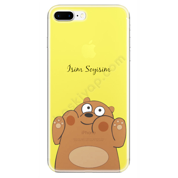 Ware Bear Tasarım 6 Iphone 7 Plus Kılıf online tasarla