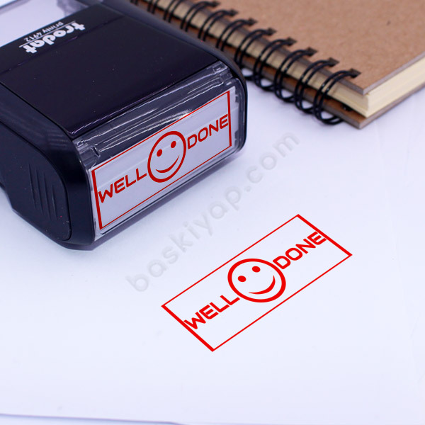 Well Done Sınıf Kaşesi online tasarla