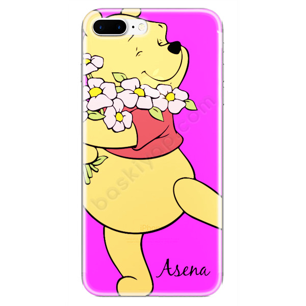 Winnie The Pooh Tasarım 4 Iphone 7 Plus Kılıf online tasarla