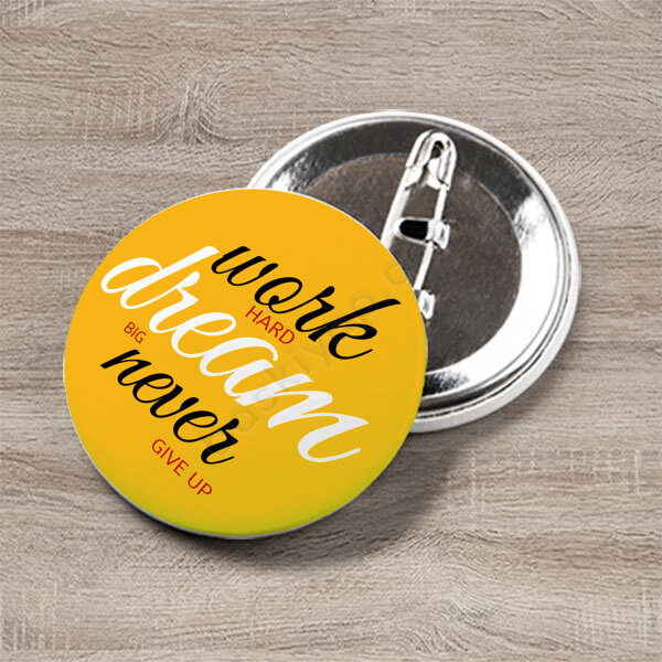 Work Dream Never online tasarla