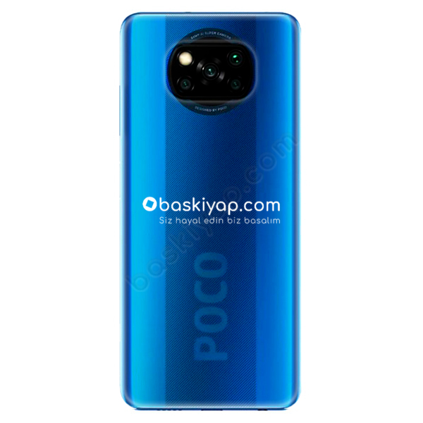 Xiaomi Mi Poco X3 Telefon Kılıfı online tasarla