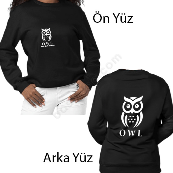 Y01- Sweatshirt online tasarla