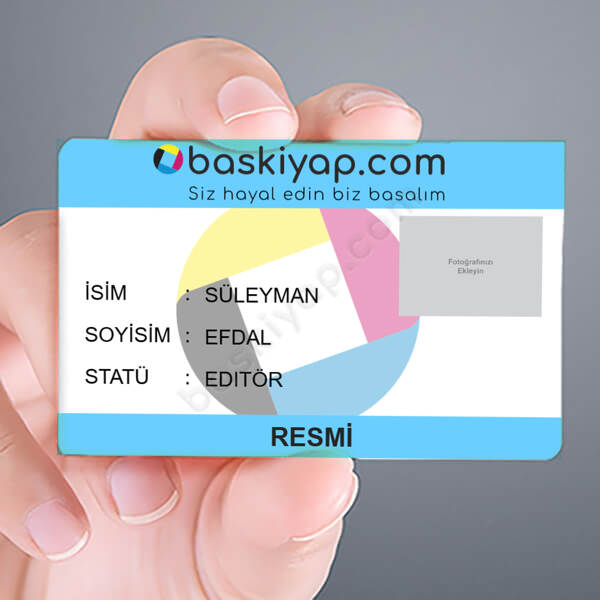 Yaka Kartı online tasarla