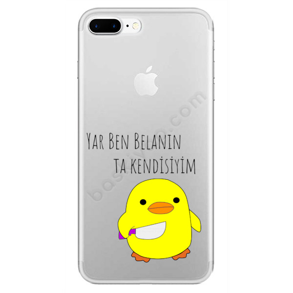 Yar Ben Belanın Ta Kendisiyim Tasarım Iphone 7 Plus Kılıf online tasarla