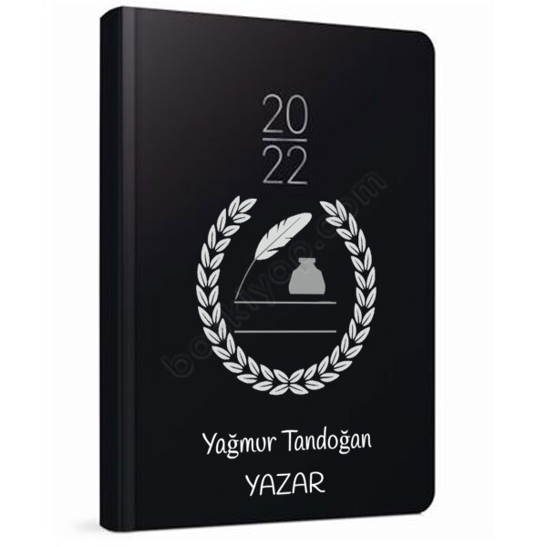Yazar Tasarım Ajanda online tasarla