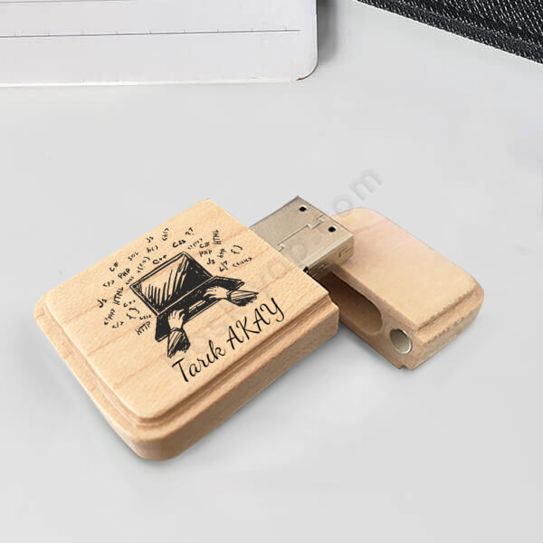 Yazılımcı Temalı Flash Bellek online tasarla