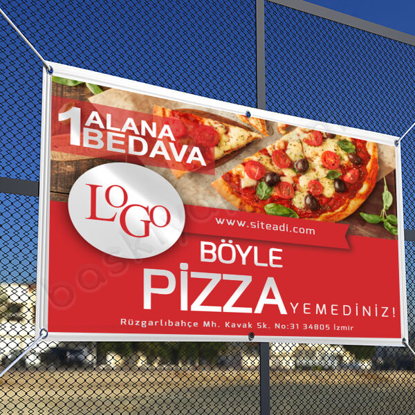 Yemek Kampanya online tasarla