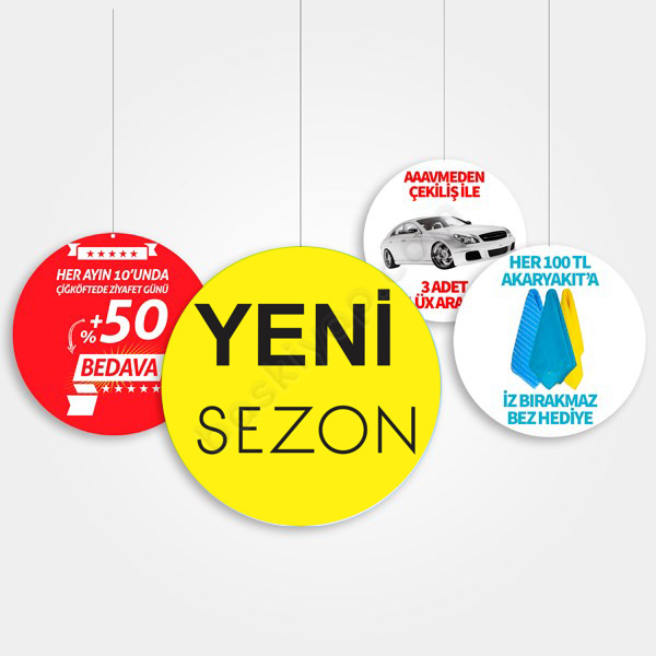 Yeni Sezon Dönkart online tasarla