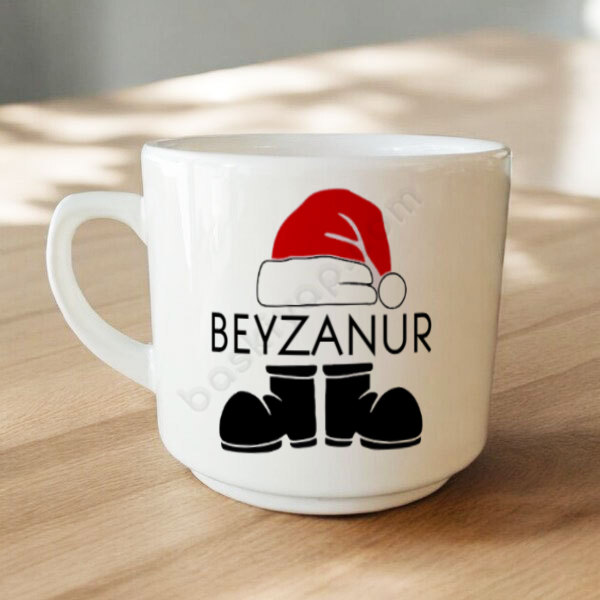 Yeni Yıl  Baskılı Düz Kulplu Kişiye Özel Ekonomik Kupa online tasarla