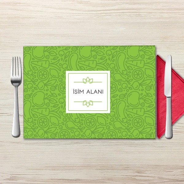 Yeşil Amerikan Servis online tasarla