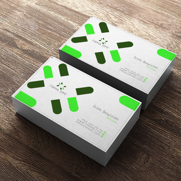 Yeşil Logolu İlaç Tanıtım Ve Pazarlama Şirketi online tasarla