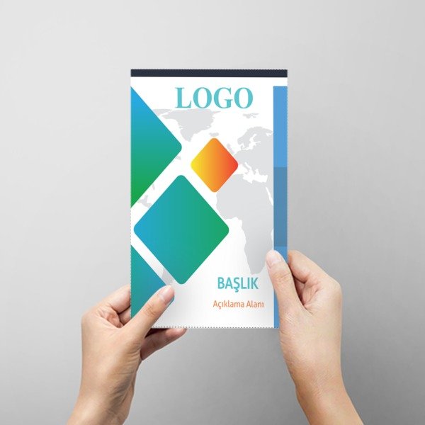 Yeşil Sarı Eğitim online tasarla