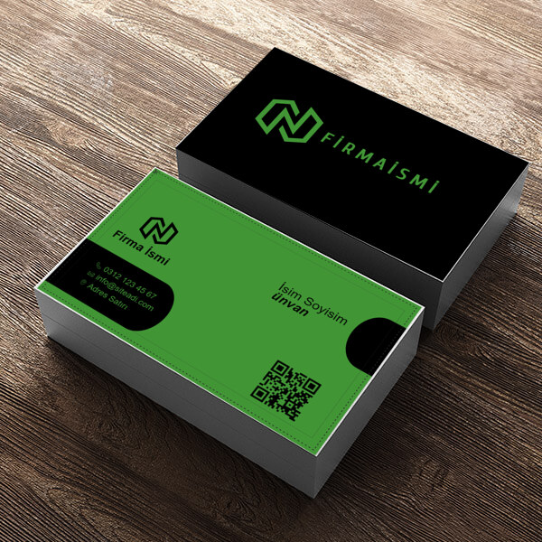 Yeşil-Siyah Renkli online tasarla