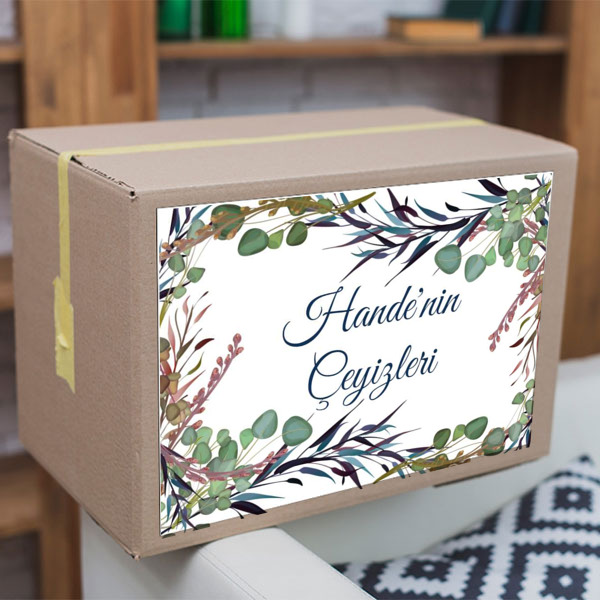 Yeşil Yaprak online tasarla