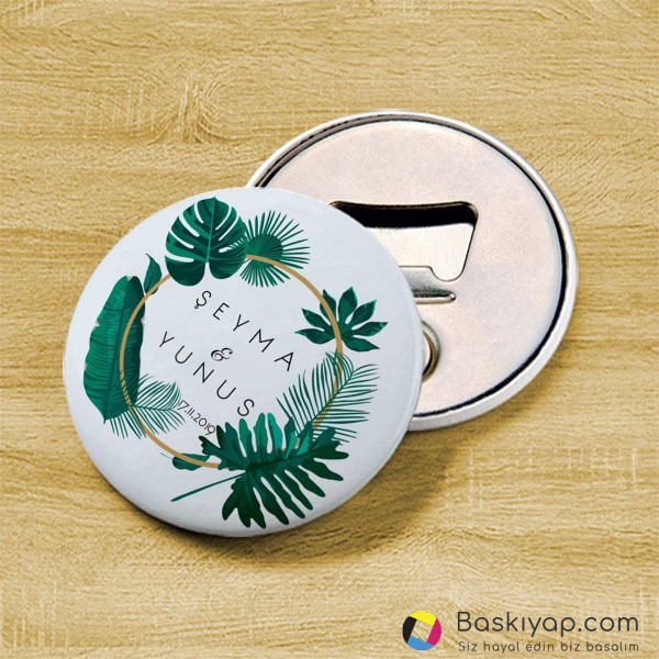 Yeşil Yapraklı online tasarla