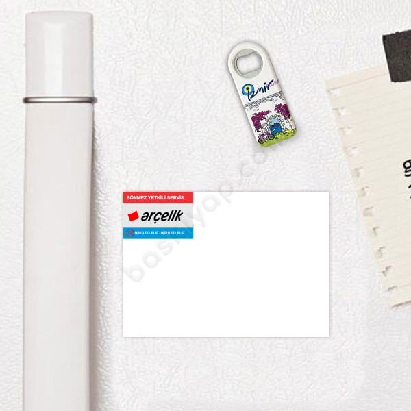 Yetkili Servis Magnet Tasarımı online tasarla