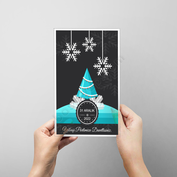 Yılbaşı Broşürü online tasarla