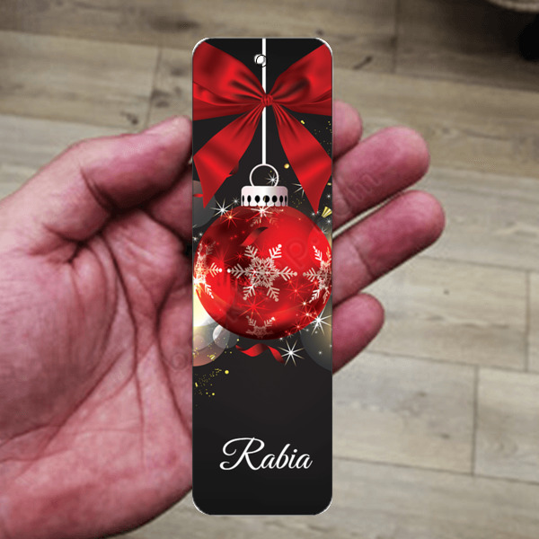 Yılbaşına Özel 6 Metal Kitap Ayracı online tasarla