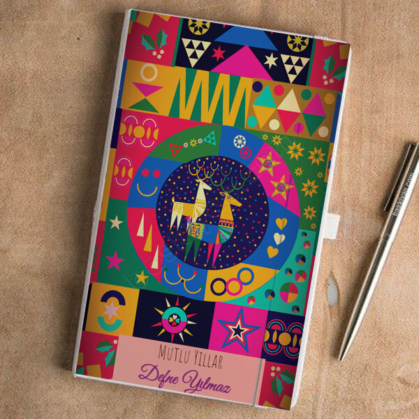 Yılbaşına Özel Baskılı Ajanda online tasarla