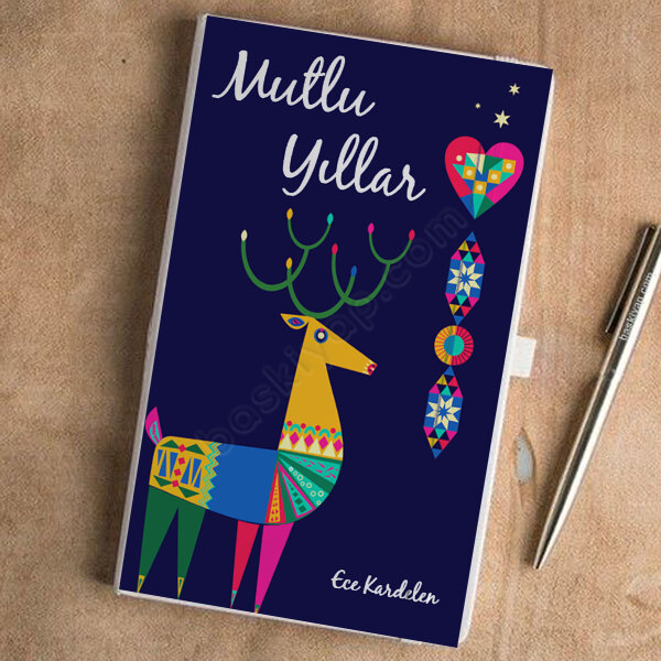 Yılbaşına Özel Baskılı Ajanda 2 online tasarla