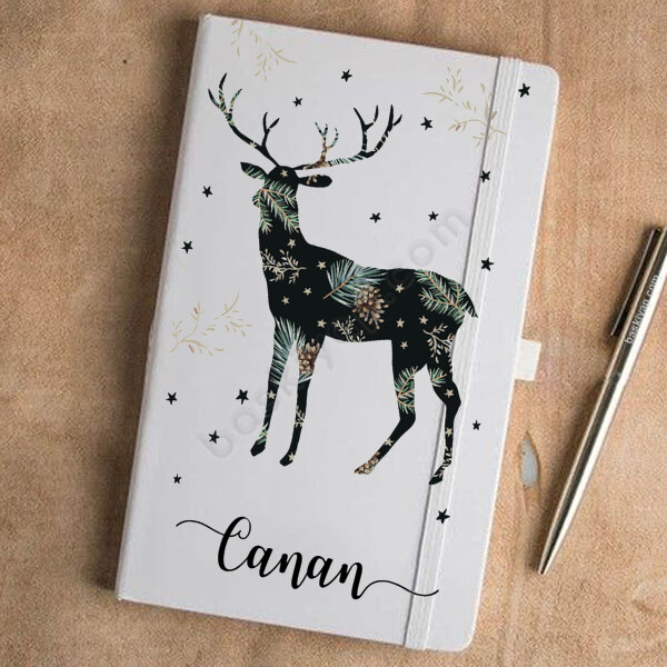 Yılbaşına Özel Beyaz Ajanda online tasarla