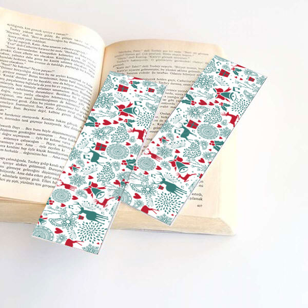 Yılbaşına Özel Kitap Ayracı 2 online tasarla