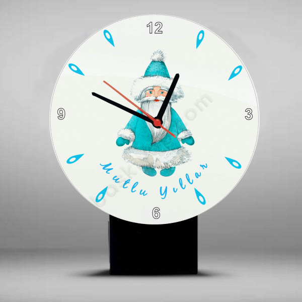 Yılbaşına Özel Saat online tasarla