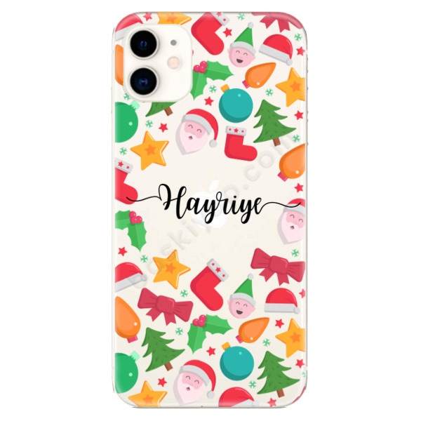 Yılbaşına Tasarımlı İphone 11 Telefon Kılıfı online tasarla