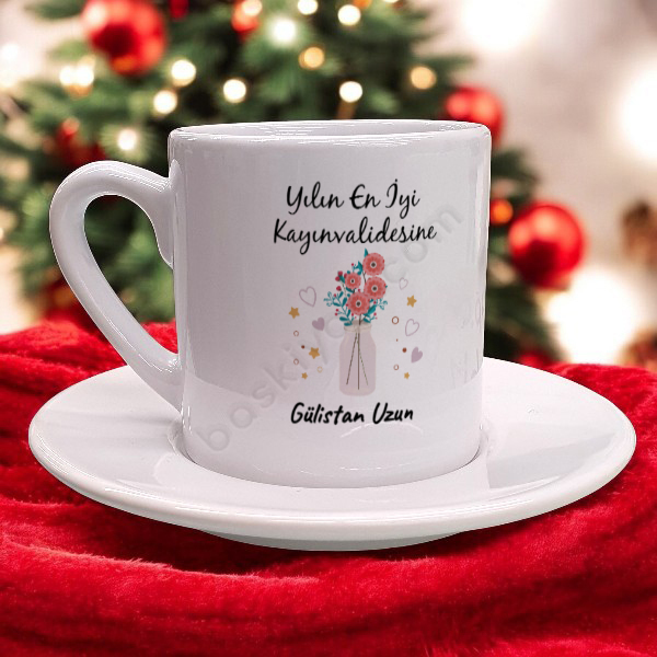 Yılın En İyi Kayınvalidesi Tasarım Kahve Fincanı online tasarla