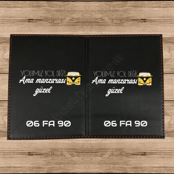 Yolculuk Ruhsat online tasarla