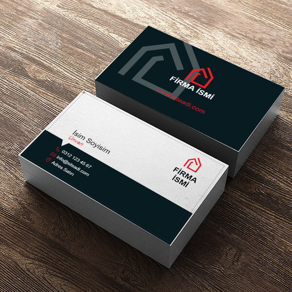 Yönetici Kartvizit online tasarla