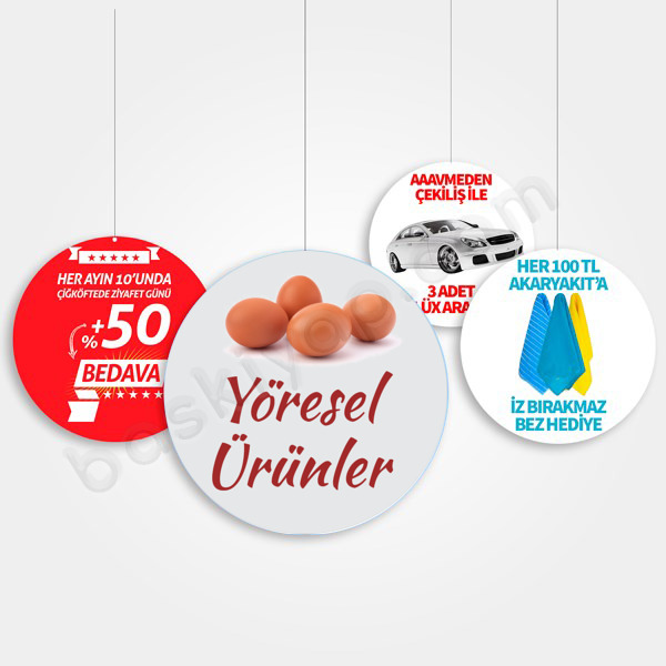 Yöresel Ürünler online tasarla